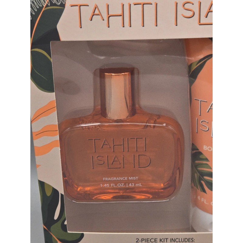Hatchbeauty Brands LLC Tahiti Island Perfume Fragrance Mist 1.45 Fl.