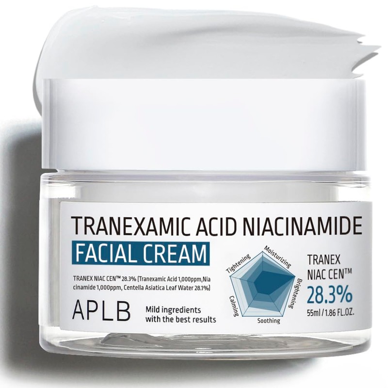 APLB Crema facial con ácido tranexámico y niacinamida, TRANEX NIAC