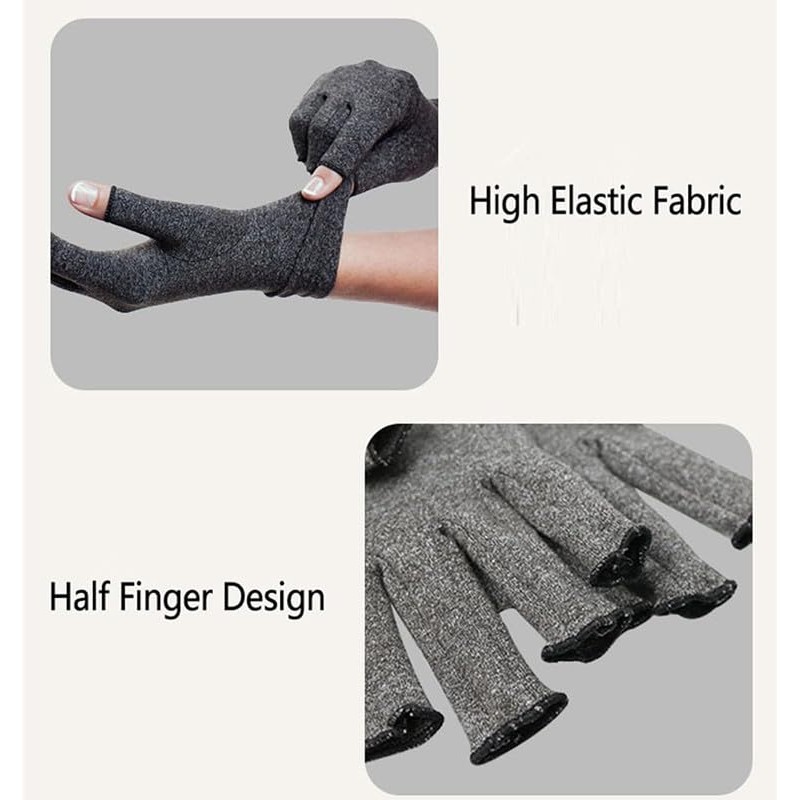 Generic Generic Premium Bamboo Gloves, One Compres Bamboo Arthritis Gloves,Compres