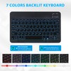 FunYaung Backlit Keyboard Case for Fire HD 10/10 Plus Tablet