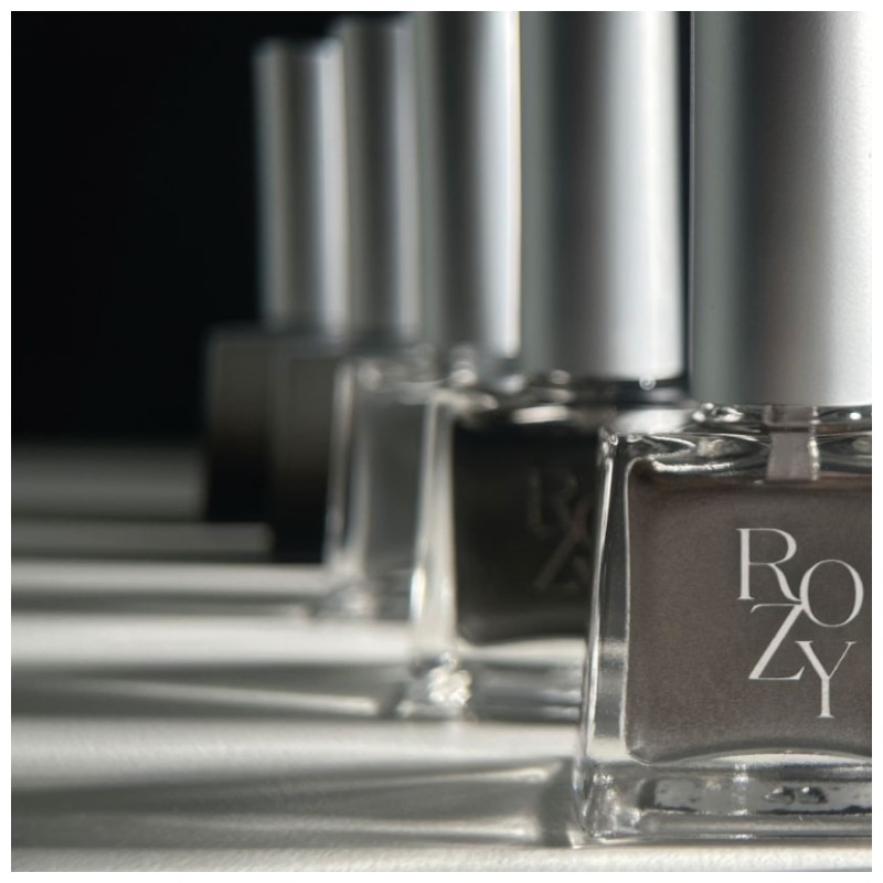 ROZYHIP Siver Collection Metallic Style Gel Nail 10ml, Color:RM01