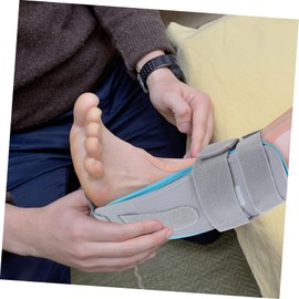 TOVINANNA Adjustable Foot Ankle Brace Compression Support Sleeve Towel Lining for Foot Drop Varus Correction Universal Size for Ankle Sprains and Tendonitis Relief