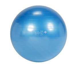 Gymnic Classic Plus Burst-Resistant Exercise Ball, Blue (65 cm)