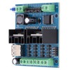 L298N Driver Module, 4-Channel Smart Auto Motor Driving Board Electronic