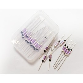 Vigor Source Thermal Cut Out Fuse SF113E - 10A 250V, 113C Cutoff - 20/Pack