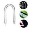 BESPORTBLE Fish -Shaped Link Aquarium Plants Tubing Co2 Connector Convenient