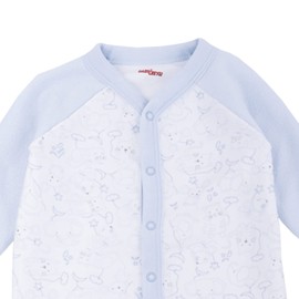 Baby Creysi, Conjunto Unisex Bebé, Azul (Blue), 6 Meses Paquete De 7