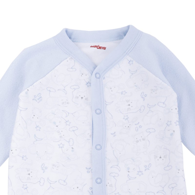 Baby Creysi, Conjunto Unisex Bebé, Azul (Blue), 6 Meses Paquete