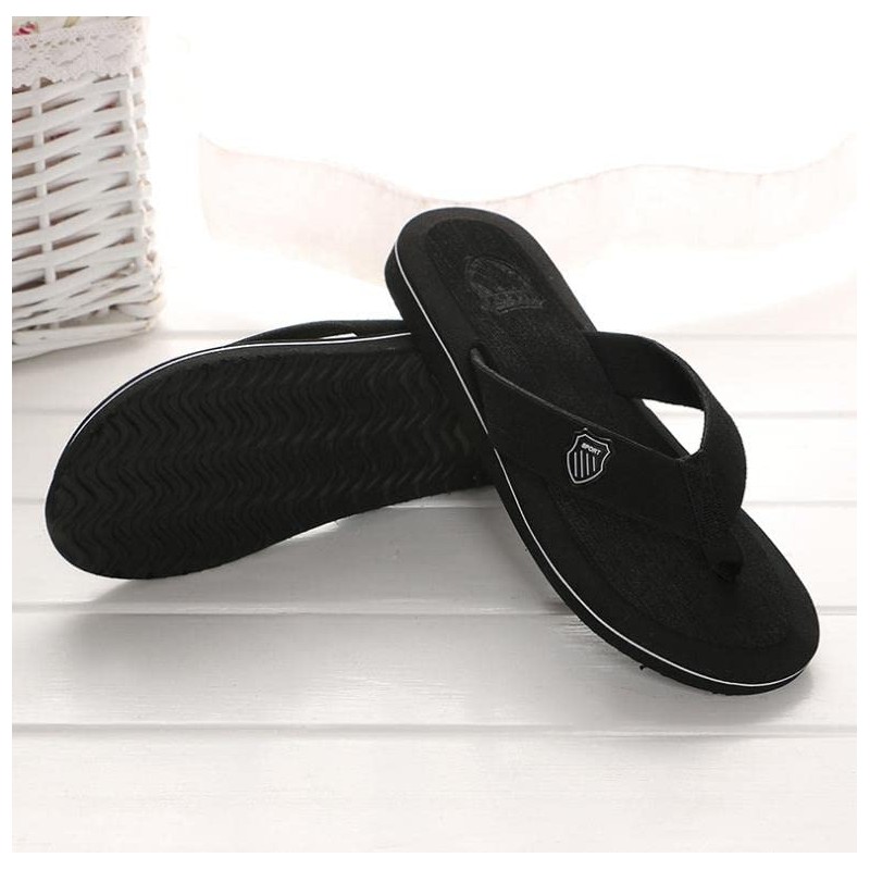 Emptio Men's Relaxed Flip Flops, For Work, Fashionable, Outdoors, On