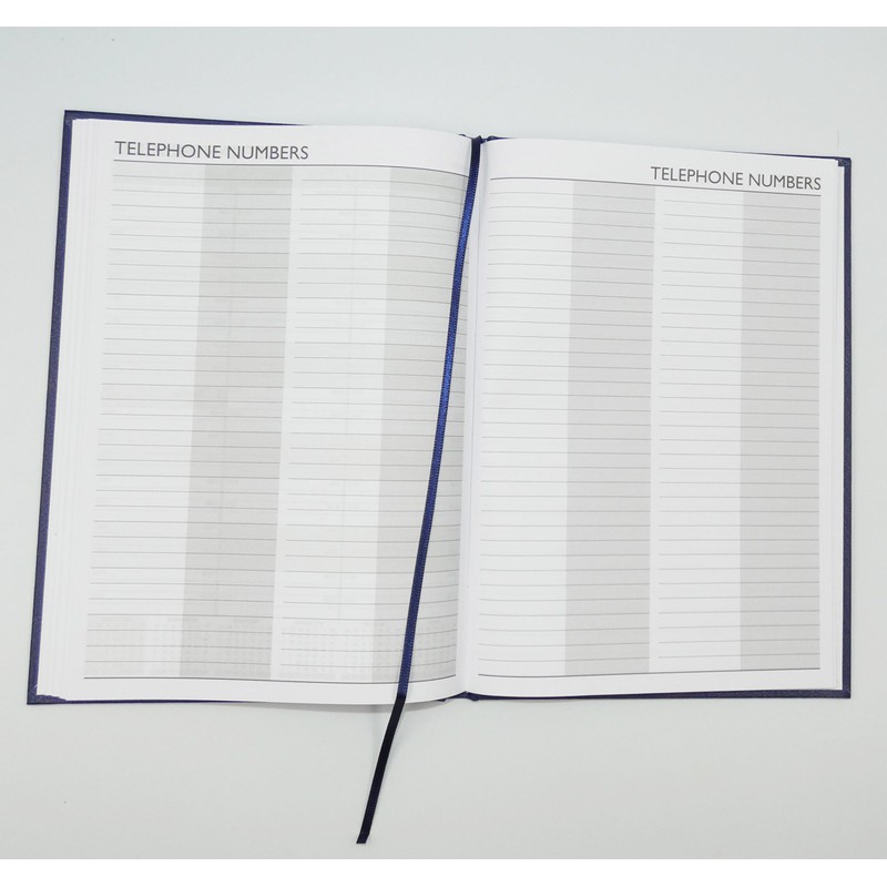 Sixstore 2026 Appointment Week to View A5 Diary, A5 WTV