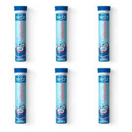 Electrolitos Coco Seltz 6 Pack Tabletas Efervescentes Coco