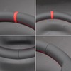 MEWANT Steering Wheel Cover for Land Rover Defender Discovery 2021-2023