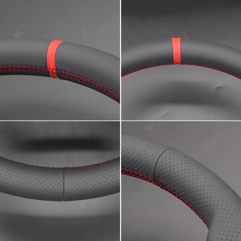 MEWANT Steering Wheel Cover for Land Rover Defender Discovery 2021-2023