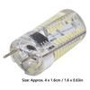 6Pcs G8 Small Bulbs 5W Small Bulb Light Source 80LED