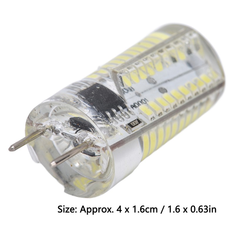 6Pcs G8 Small Bulbs 5W Small Bulb Light Source 80LED