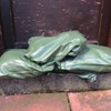 Yuzet 1x Green Woven Polypropylene Sandbags For Flood Defence