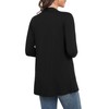 Yincro Women's Long Sleeve Cardigan Lightweight Soft Open Front Casual