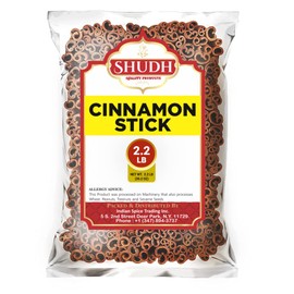 Cinnamon Sticks 35.2 OZ | 2.2 LB | ~170-200 Sticks | Cassia Cinnamon | Great for Coffee, Tea, Baking & Oatmeal | 2-3/4" Length | 100% Raw From Indonesia | by Indian Spice