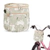 Aoreun Handlebar Bag Children's Bicycle Basket Front, Balance Bike Handlebar