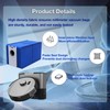 5 pack Replacement Dust Bags Compatible With bObsweep UltraVision Self-emptying