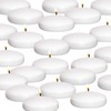 Royal Imports White Floating Candles 3" - Made in USA