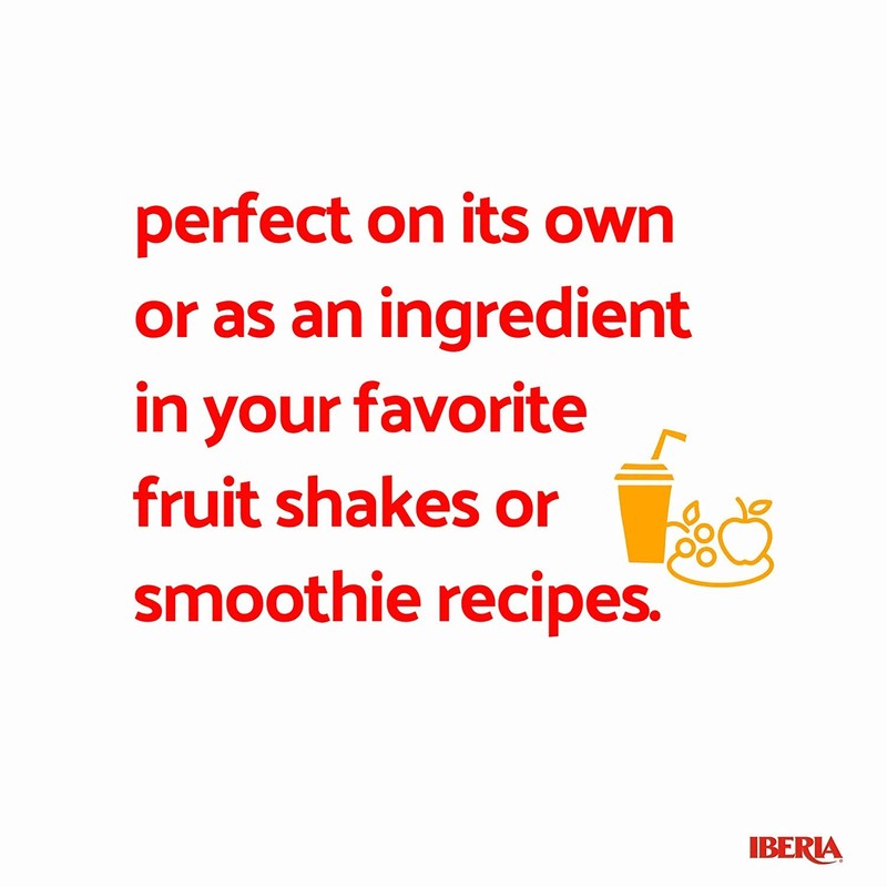 Iberia Aloe Vera Drink With Chia 16.9 Fl Oz, Mango,