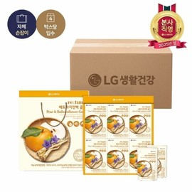 25 Year Lunar New Year LG Household & Health Care Gift Set Retune Baedora Seismic Liquid Gold 50ML 24 Packets (4) / 25년 설 LG생활건강 선물세트 리튠 배도라지진액 골드 50ML24포 4개