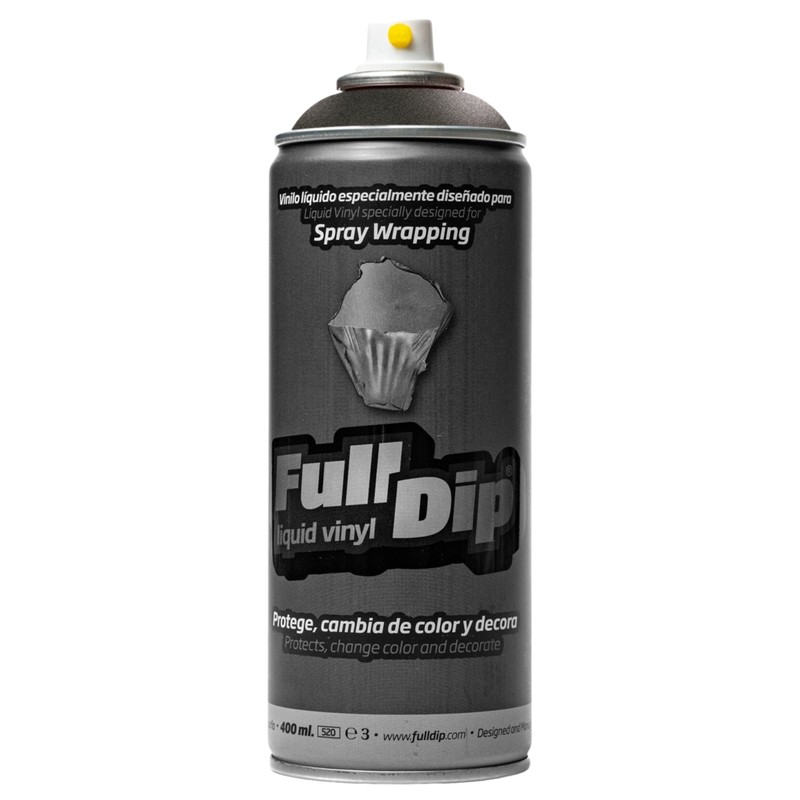 Full Dip Liquid Vinyl Matte Black