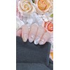 Handmade nails - Dimly - Coffin Egg / 수제네일 -