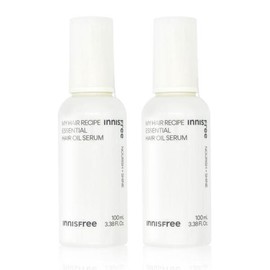 Innisfree [이니스프리] 이니스프리 마이 헤어 레시피 에센셜 세럼 100mL 2개 Innisfree My Hair Recipe Essential Serum 100mL 2ea