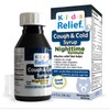Kids Relief Cough & Cold Syrup, Relaxing Nighttime Formula for