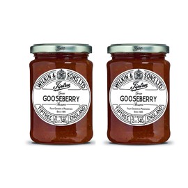 (2 Pack) - Tiptree - Green Gooseberry Conserve | 340g | 2 PACK BUNDLE