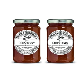 (2 Pack) - Tiptree - Green Gooseberry Conserve | 340g | 2 PACK BUNDLE
