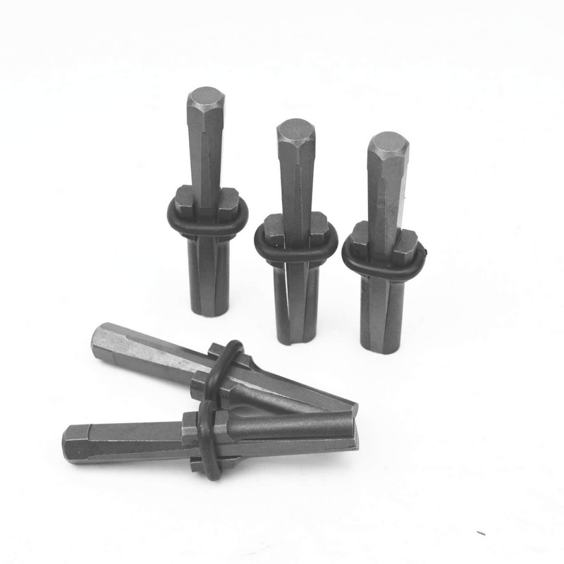 Stone Splitter Wedges, aninako 5 Sets Seri Arrow 16mm Stone
