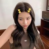 YiXjiuBP 4 Pcs Star Hair Clips Star Hairpin Hair Barrettes