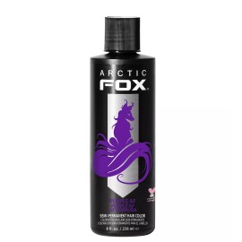 Arctic Fox Purple AF Hair Color Vegan Semi Permanent Conditioning Dye 1 Pack