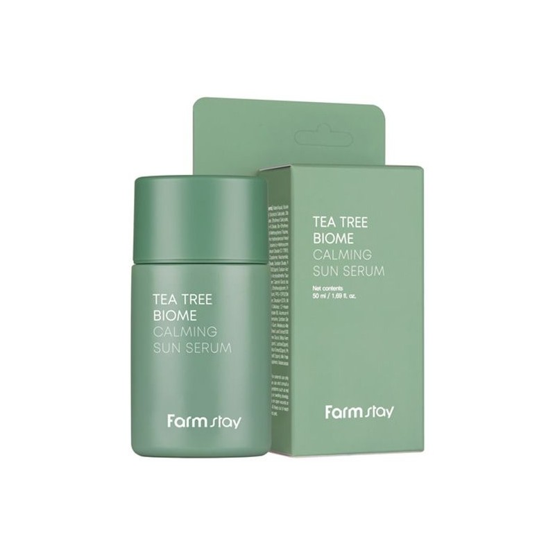 Farm Stay Tea Tree Biome Calming Sun Serum 50ml /