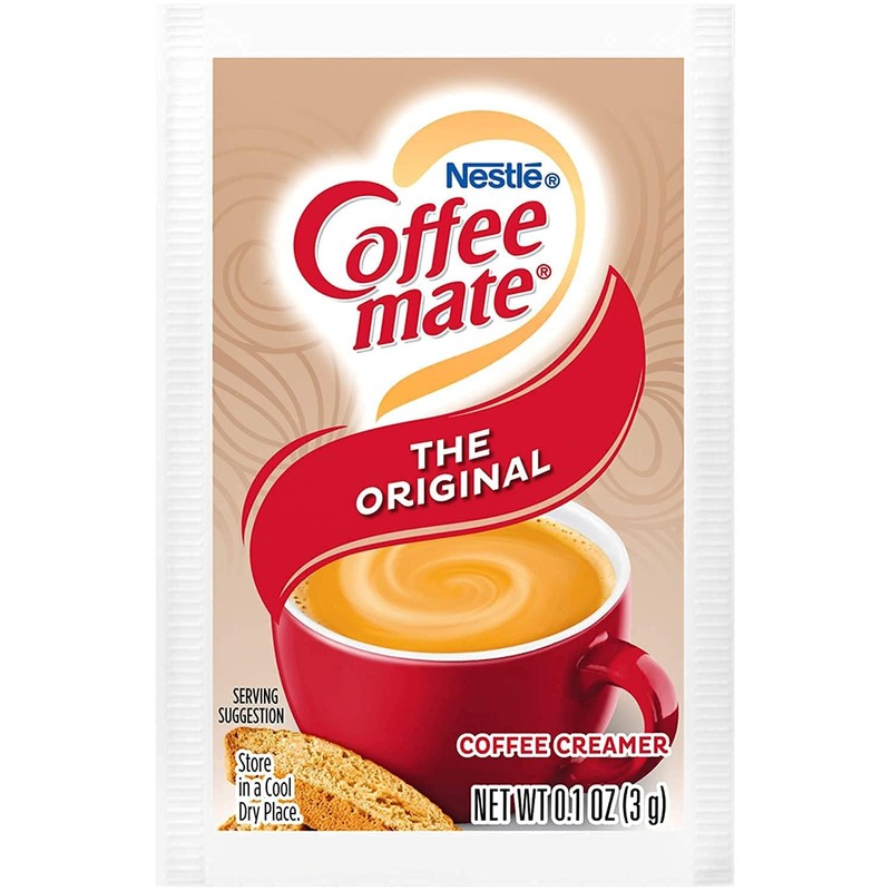 Nestle Coffee mate Original 3 Gram Single Serve Powdered Creamer