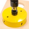 Acekit 7 inch Hole Saw With 7/16 Arbor HSS Bi-Metal