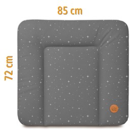 Changing Mat Changing Mat Washable and Waterproof 85 x 72 cm - Changing Mat for Laying on Changing Table Changing Table Changing Table or Washing Machine Changing Mat 85 x 72 Galaxy B