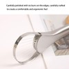 RUIENGCOMM Avocado Separator Stainless Steel Avocado Slicer Avocado Peeler Avocado