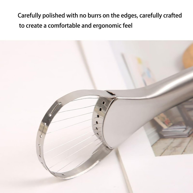 RUIENGCOMM Avocado Separator Stainless Steel Avocado Slicer Avocado Peeler Avocado