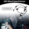 Partuto ABS Wheel Speed Sensor No.EC024371YK Rear Right Passenger Side