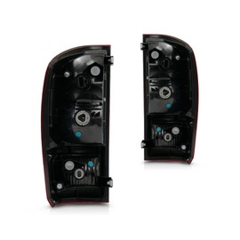 For Toyota Tacoma 2018 2019 2020 2021 Tail Light Driver and Passenger Side | Pair | Red Lens | TRD Sport | TRD Off-Road | BASE/SR/SR5/SR+ | Replacement For TO2800203, TO2801203