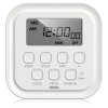 HBN 7 Day Heavy Duty Digital Timer, Dual Outlet, On/Off