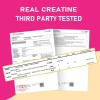Creatine Monohydrate Gummies for Women – Muscle Recovery Support, Workout