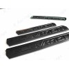GMC OVERLAY 3PCS Matte Black Door Rear Elevation Emblem Badge