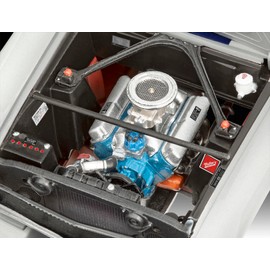 Revell 07736 1966 Shelby GT 350 R Stirling Moss 1:24 Scale - Unbuilt/Unpainted Plastic Model Kit