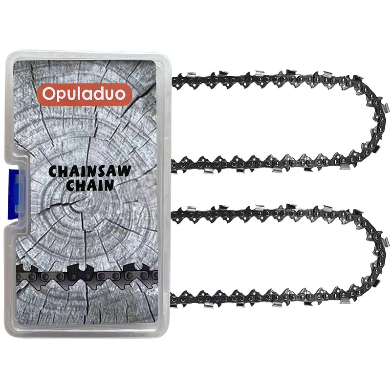 Opuladuo 2PC 20 Inch Chainsaw Chain for Remington RM4618 RM4620,