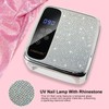 UV LED Nail Lamp Cordless, Professional UV Light for Gel